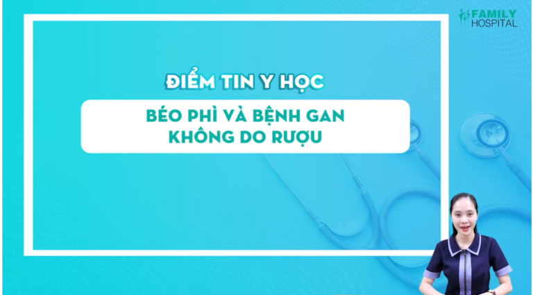 Béo phí và bệnh Gan không do rượu