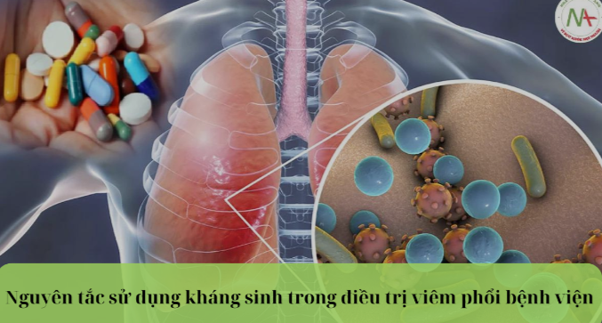 Điều trị kháng sinh trong Viêm phổi