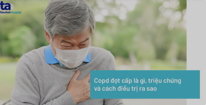 Tối ưu hóa điều trị cho Bệnh nhân COPD có nguy cơ đợt cấp